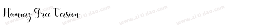 Hamurz Free Version手机版字体转换